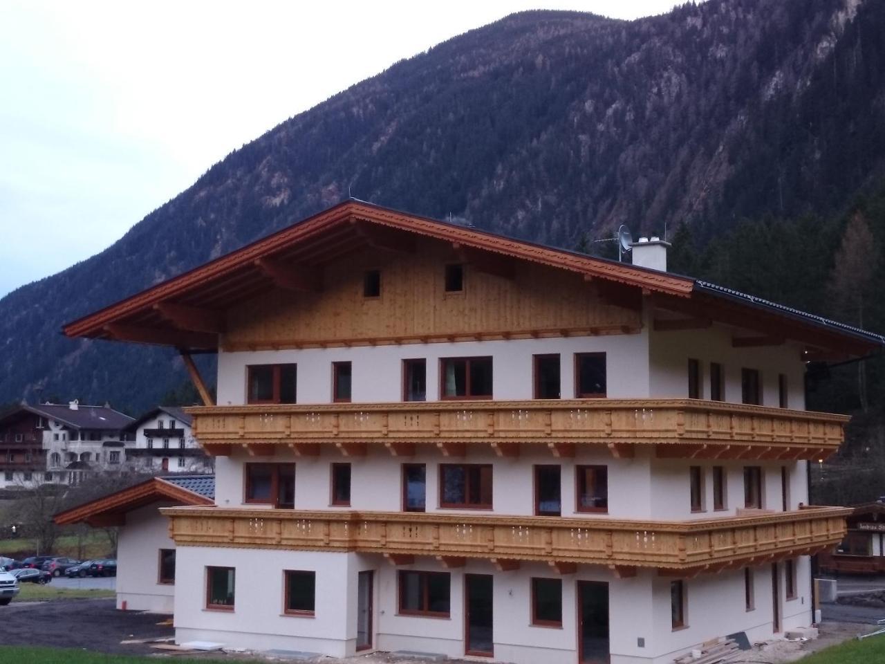 Apart Geisler Mayrhofen Exterior foto